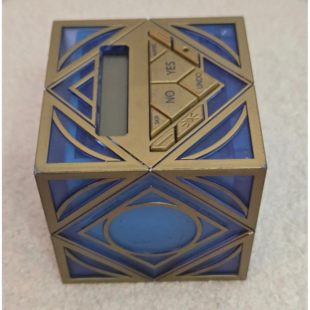 Star Wars Galaxy Jedi Holocron Electronic Knowledge Cube Question Cube